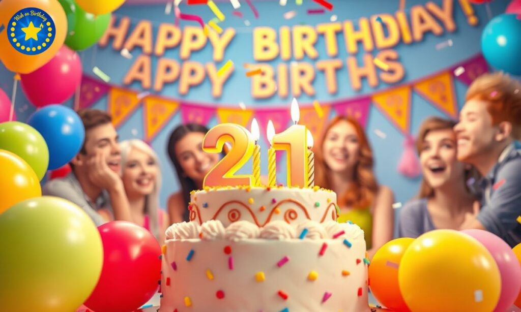 21st Birthday Wishes for a Friend