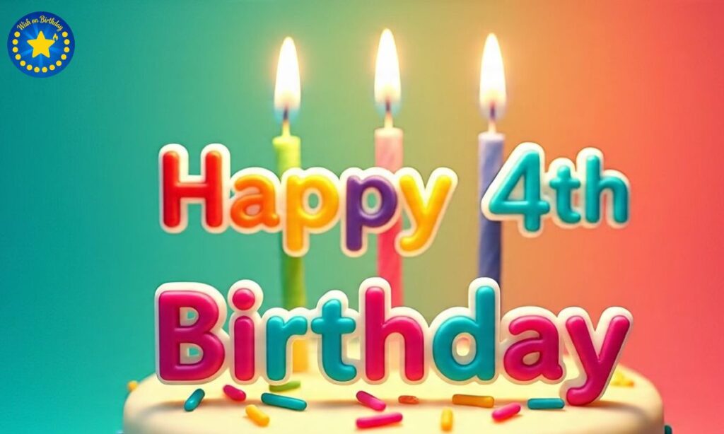 4th Birthday Quotes