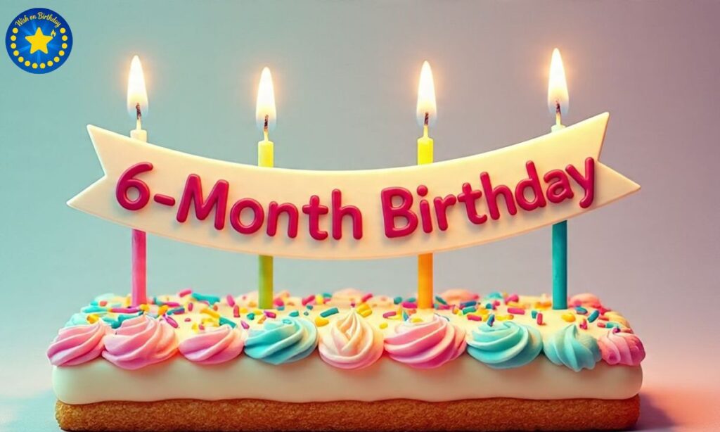 6-Month Birthday Wishes