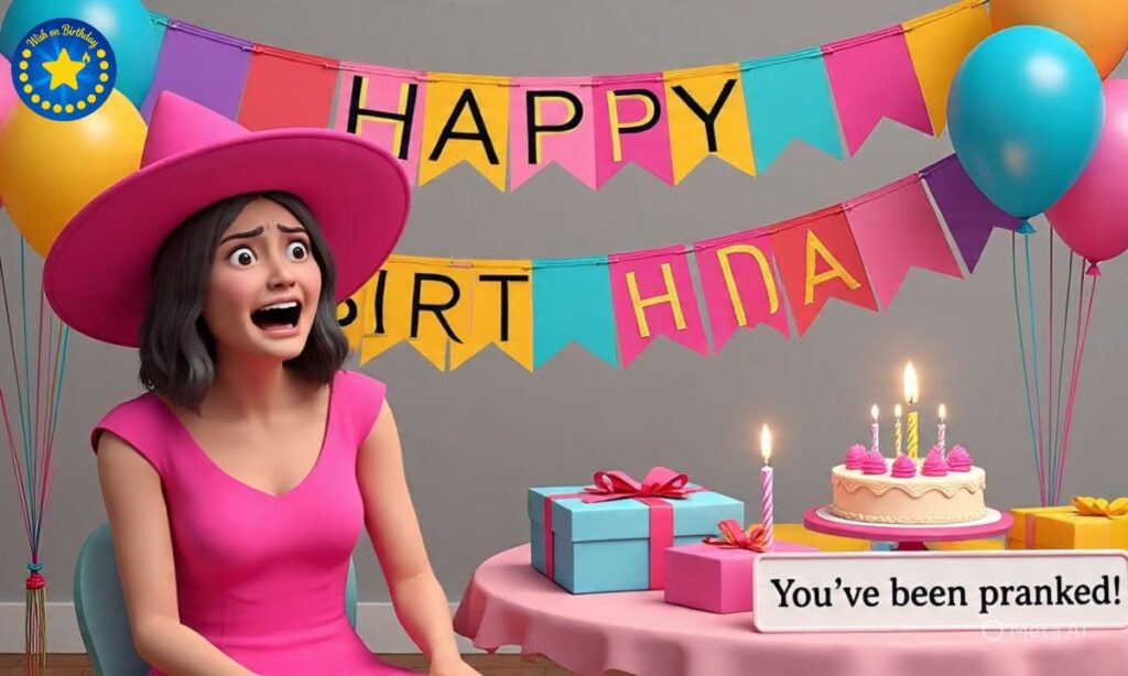 Birthday Prank Ideas for Best Friend