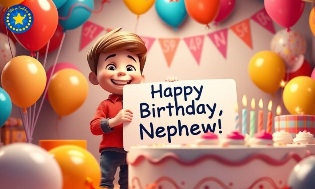 Birthday Wishes For Nephew From Uncle