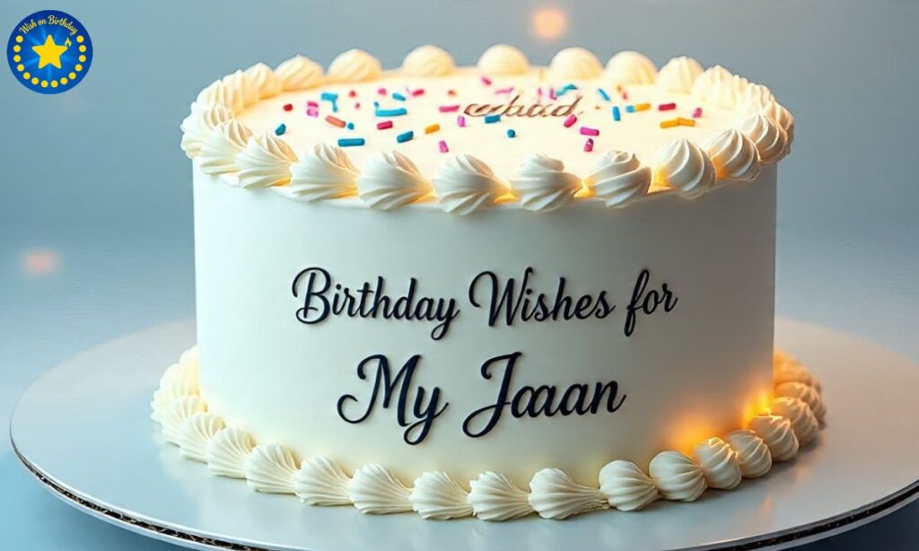 Birthday Wishes for My Jaan