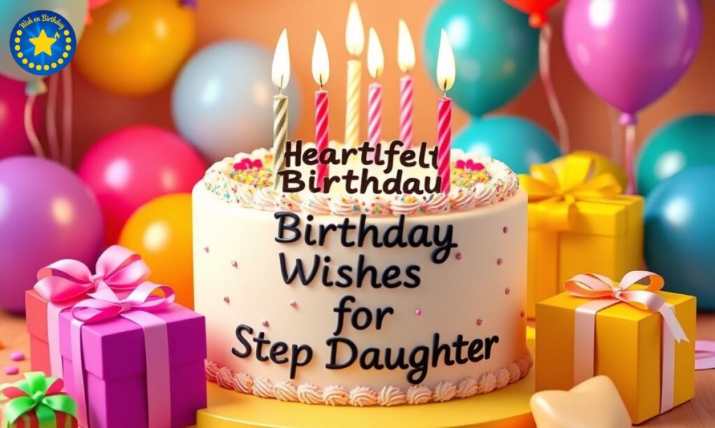 Birthday Wishes for Step Daughter: Heartfelt Messages for Her