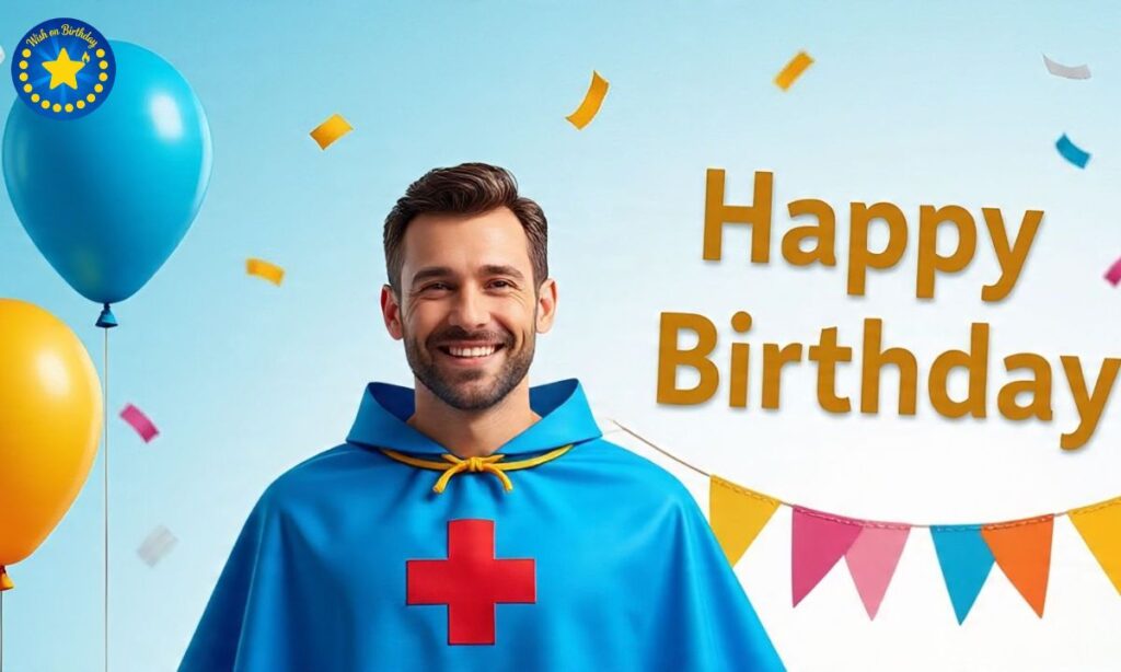 Creative Birthday Messages for a Health Hero