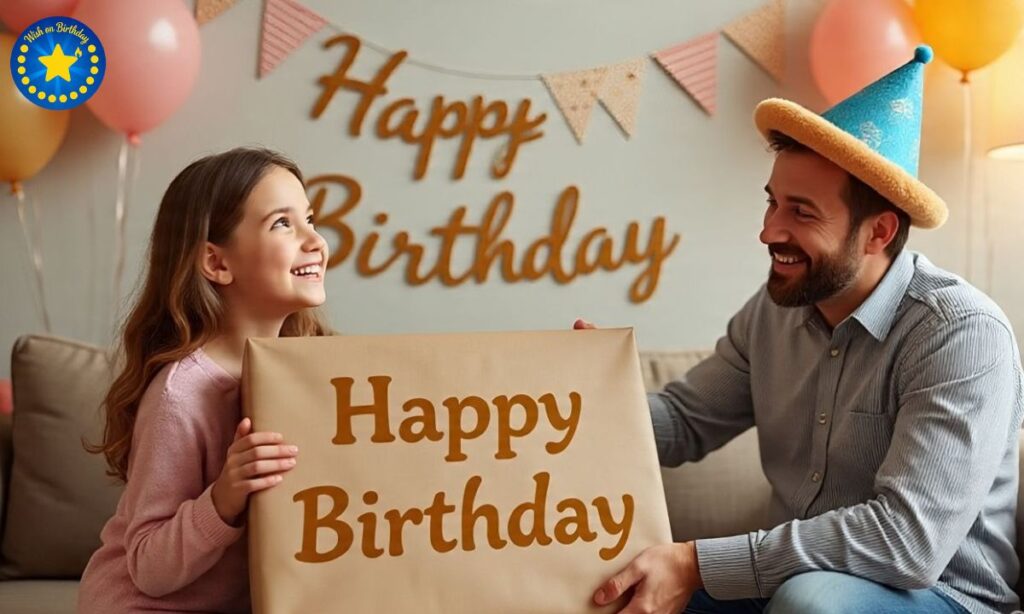 Emotional Birthday Wishes from Daughter to Father