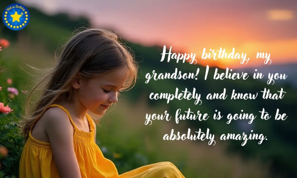Encouragement and hopes for the future