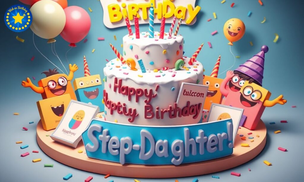 Funny Birthday Wishes for Step Daughter
