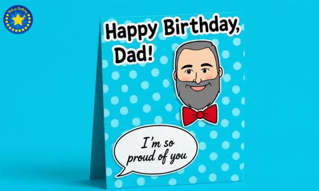 Funny Birthday Wishes for Your Dad