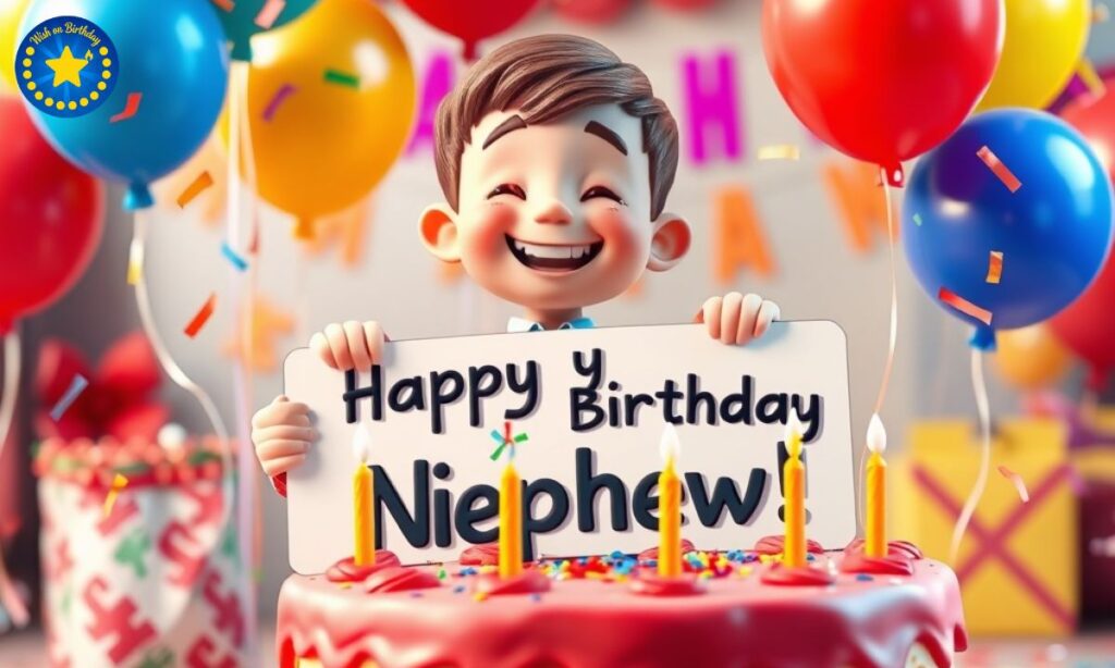 General Happy Birthday Wishes To Nephew