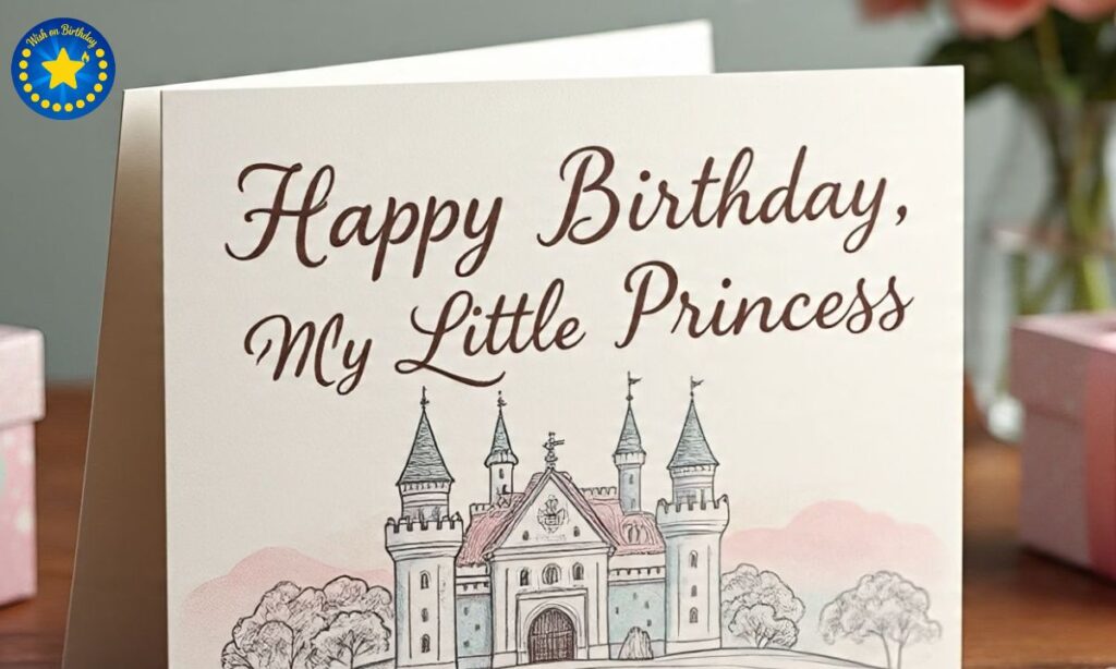 Heartfelt Birthday Notes for Your Little Princess