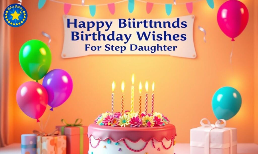 Heartwarming Birthday Wishes for Step Daughter on Wishonbirthday