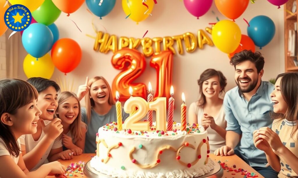 Lighthearted 21st Birthday Messages for Son
