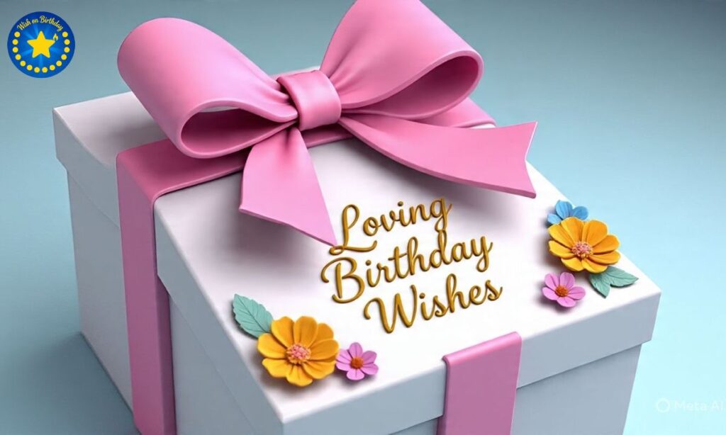 Loving Birthday Wishes for Her Special Day
