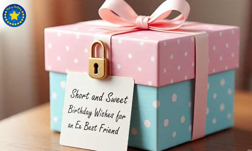 Short and Sweet Birthday Wishes for an Ex Best Friend