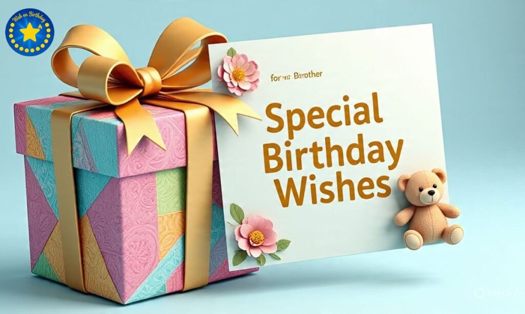 Special Birthday Wishes for Brother From Another Mother