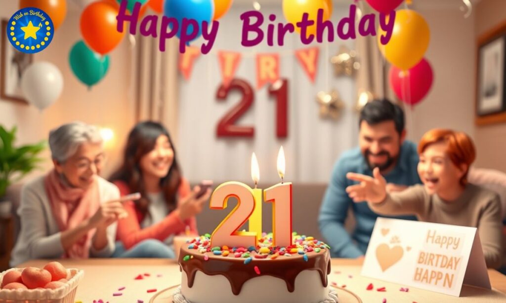 Sweet and Heartfelt 21st Birthday Wishes for Your Son