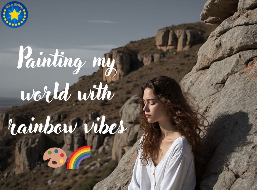 Facebook Colorful bio