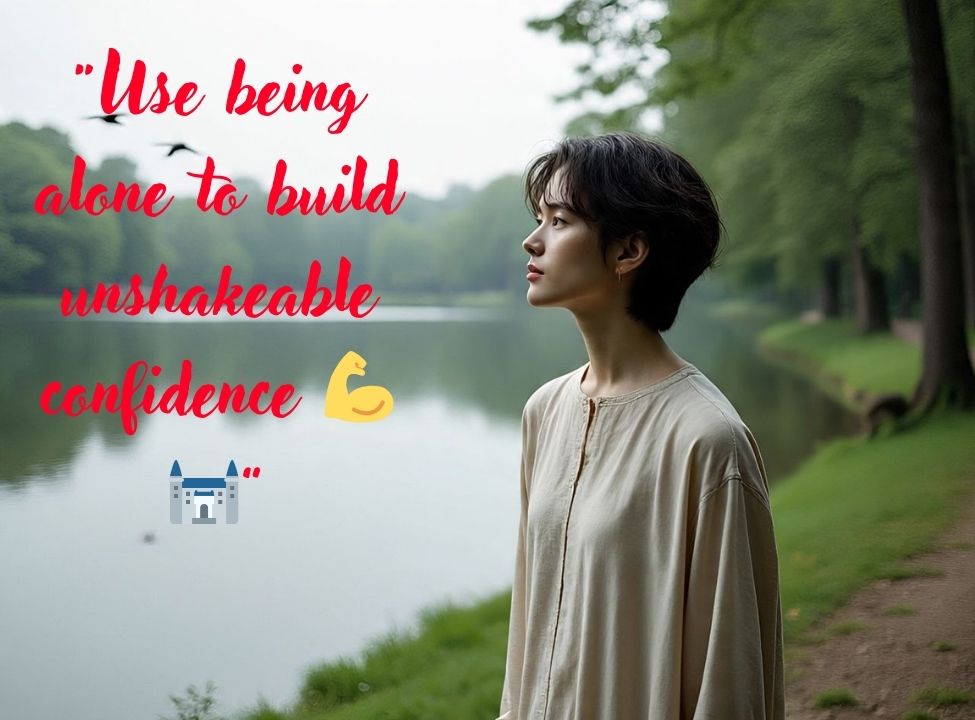 Motivational Alone Captions