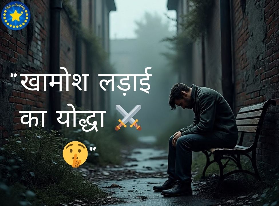 Sad Bio For Instagram in Hindi
