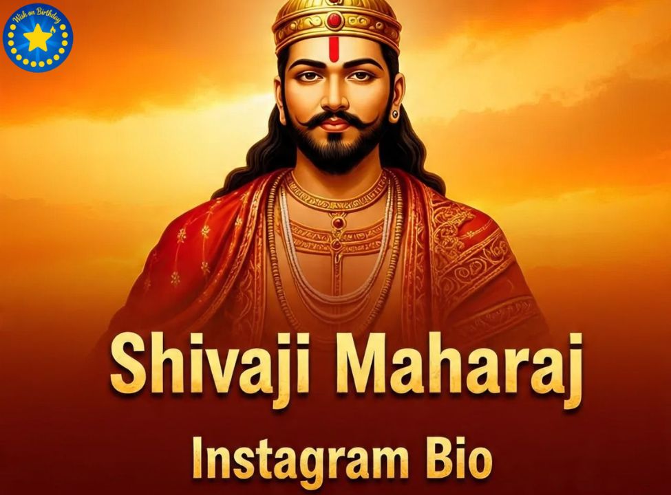 Shivaji Maharaj Instagram Bio