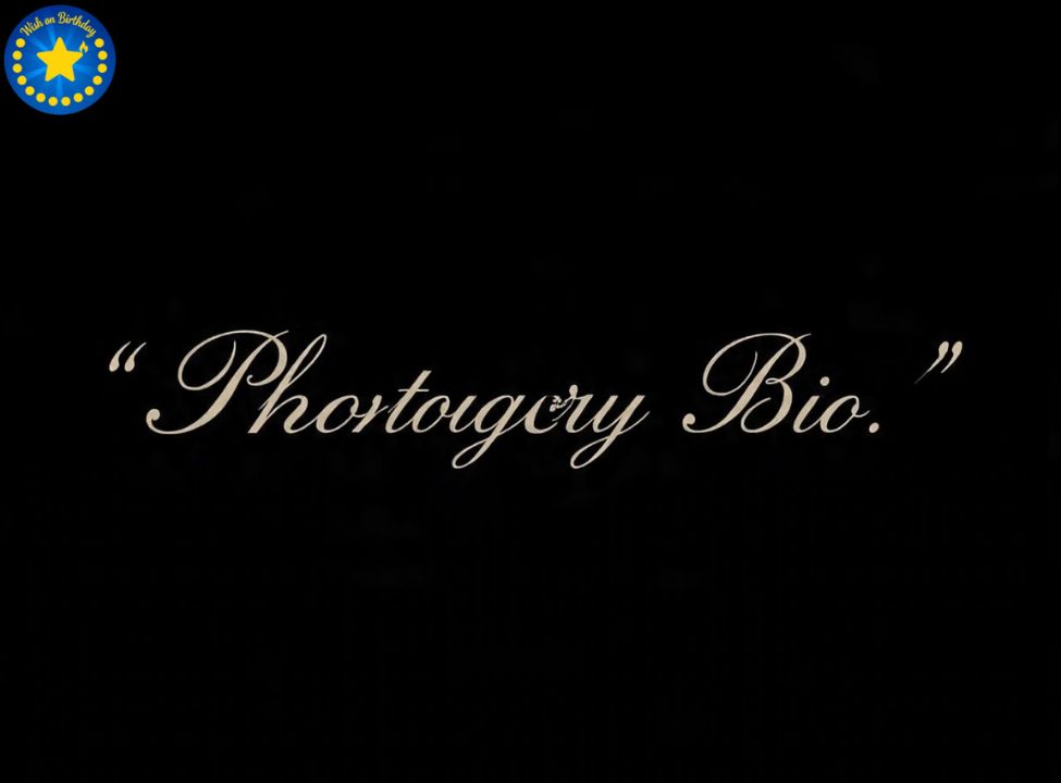 Stylish Photography Bio For Instagram