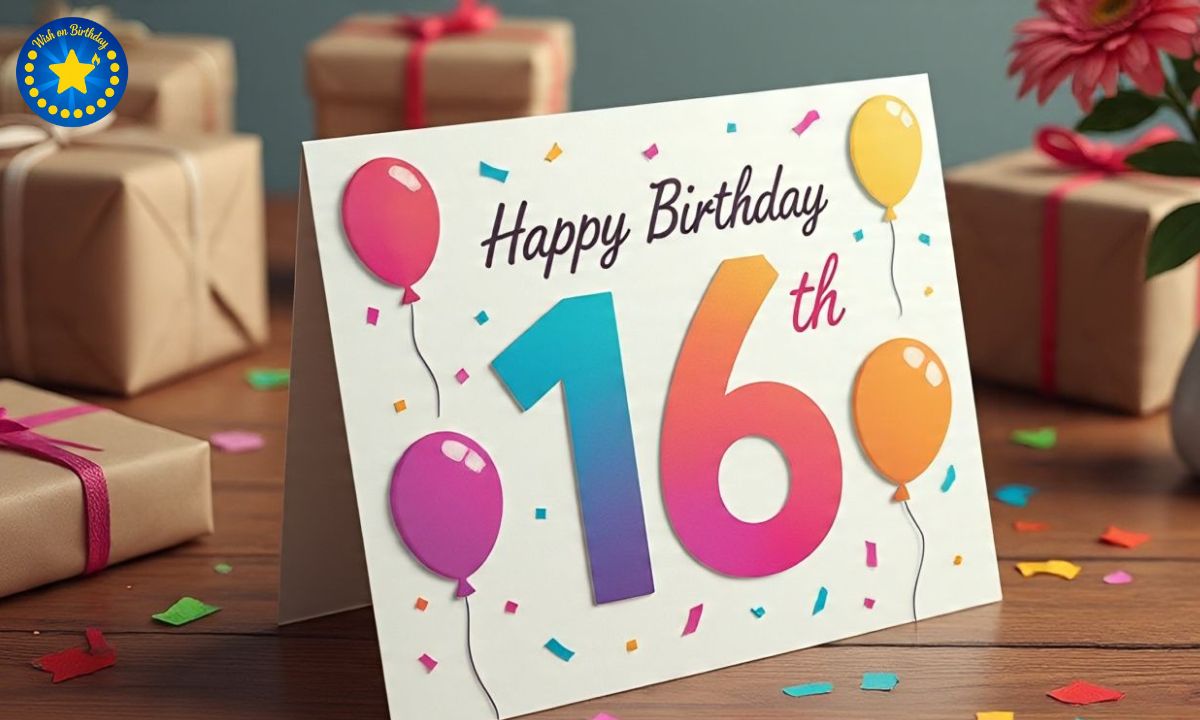 500 Sweet 16 Birthday Wishes for Daughter
