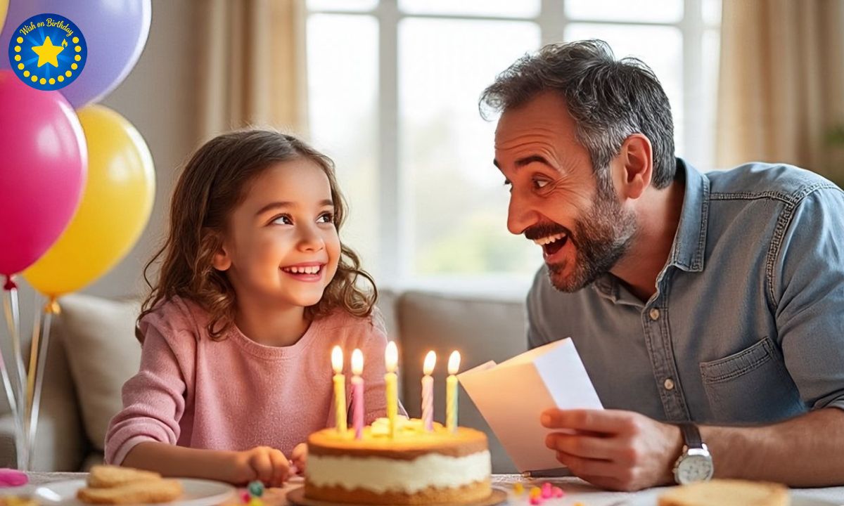 360 Birthday Wishes For Father From Daughter