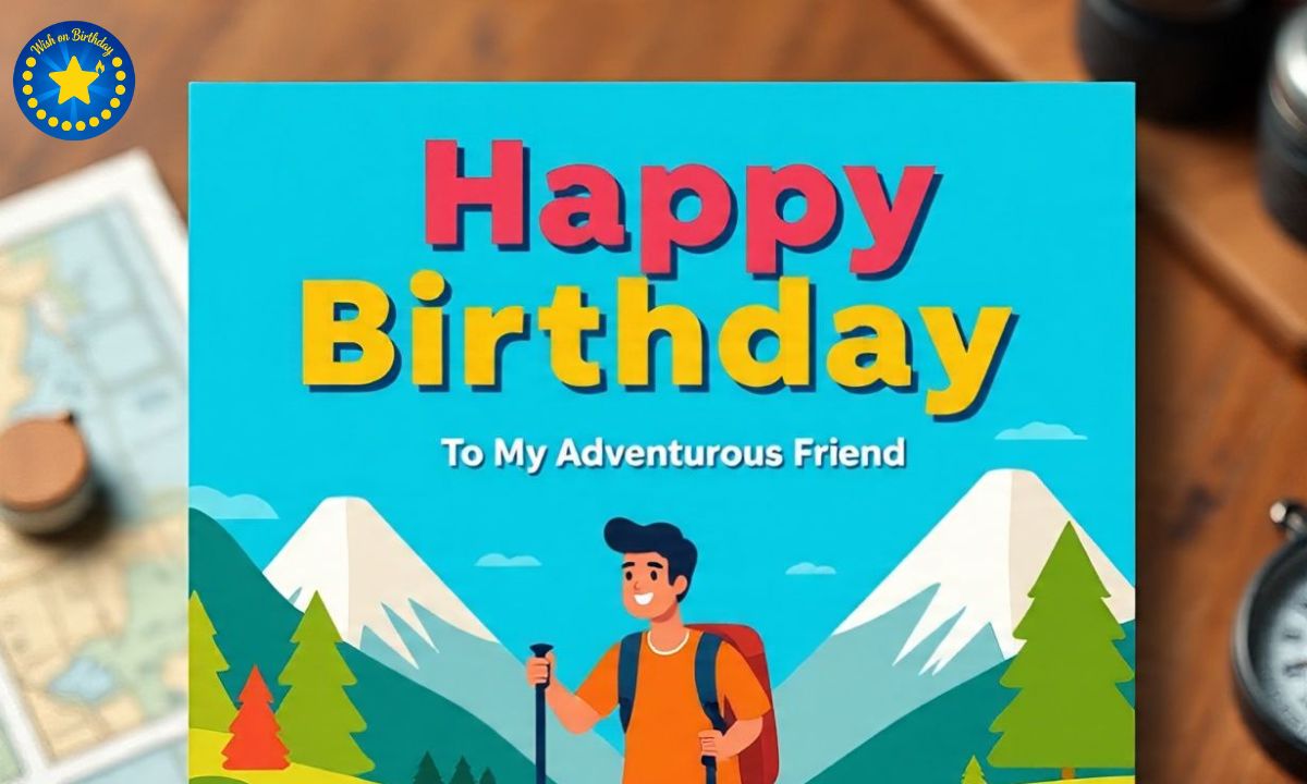 360+ Exciting Birthday Wishes for Adventurous Friend in Your Life