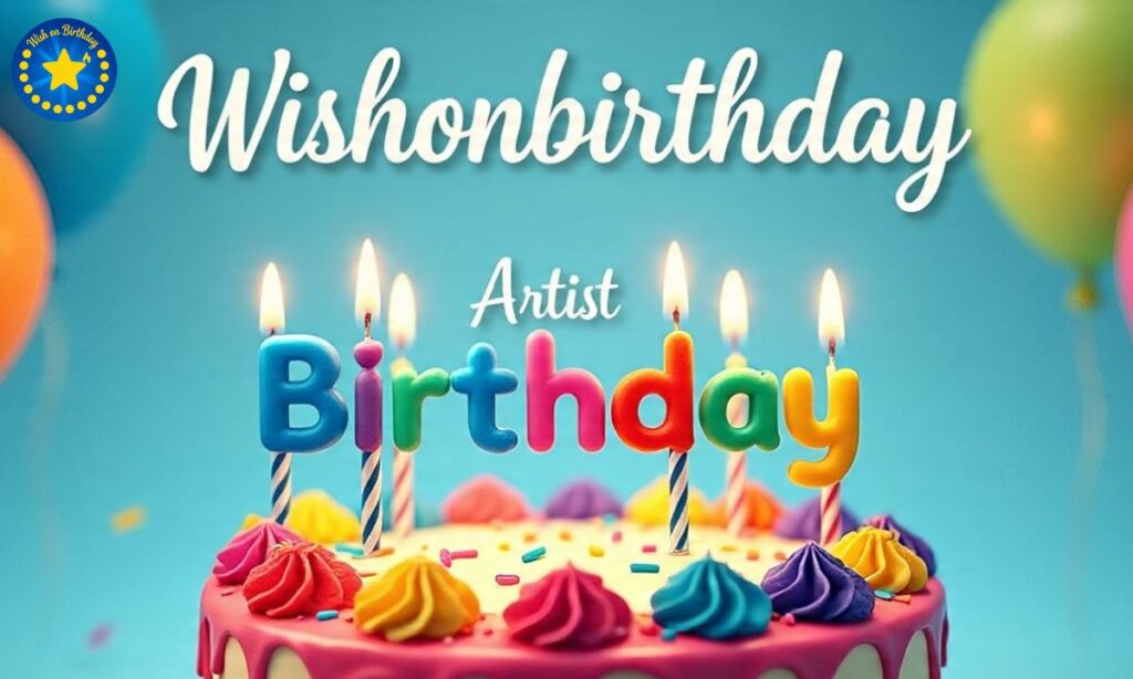 Birthday Wishes for an Artist on Wishonbirthday