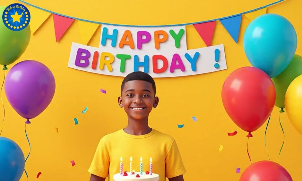 Fun and Exciting Birthday Messages for a 10-Year-Old Boy