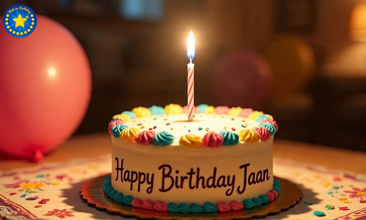 620+ Happy Birthday Jaan Wishes