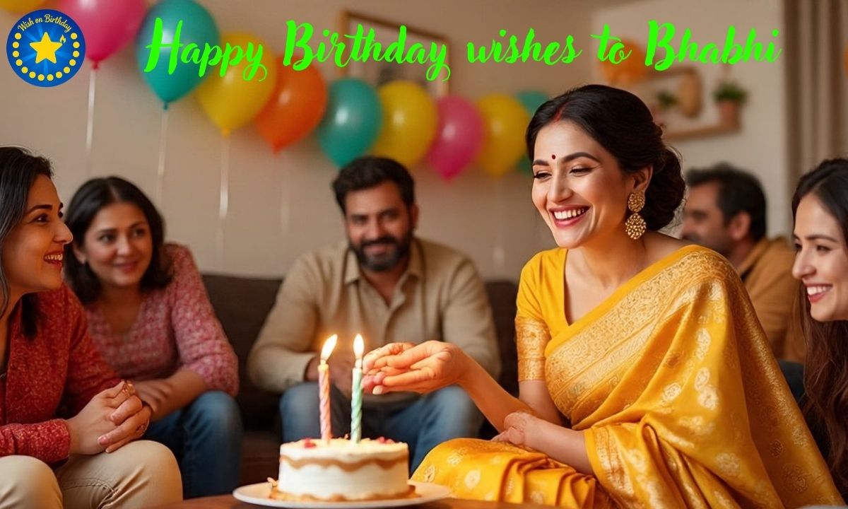 300+ Happy Birthday wishes to Bhabhi Messages