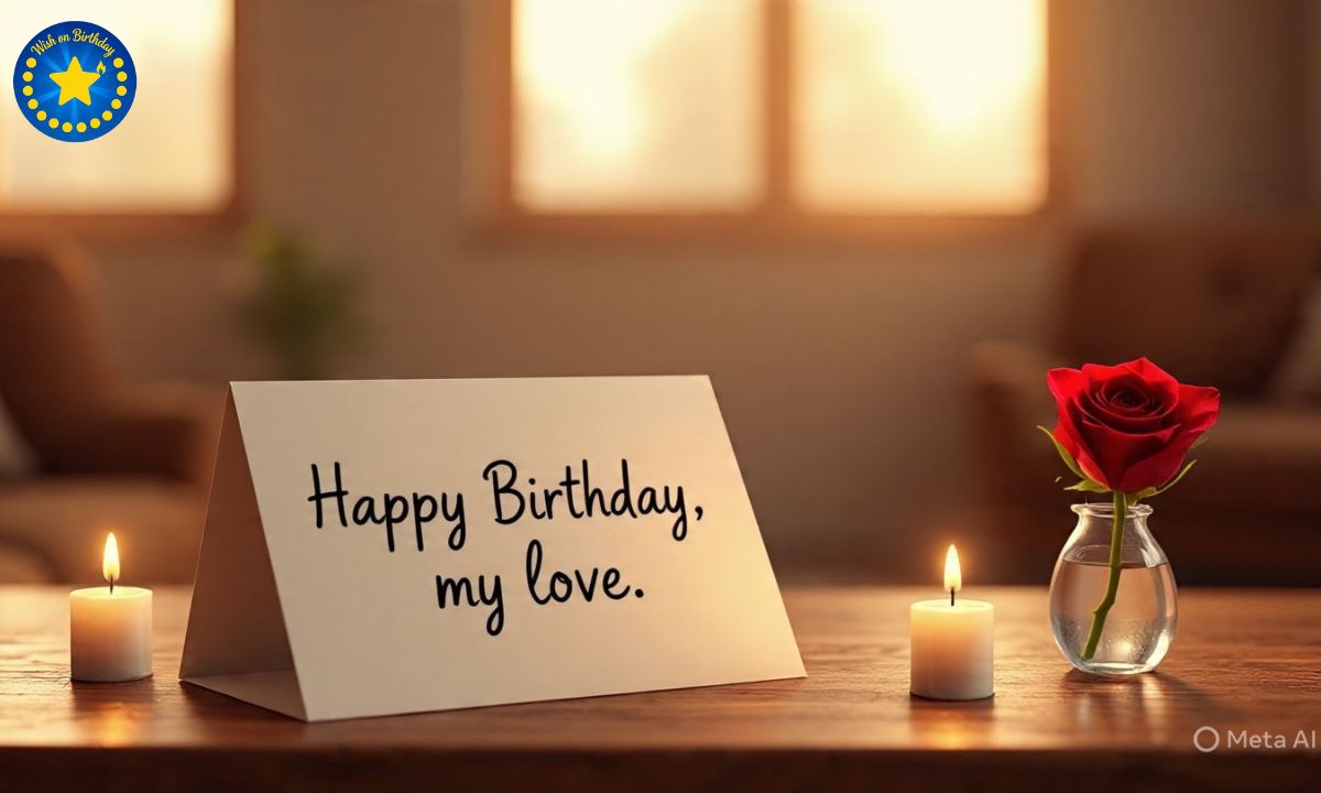 Long Distance Birthday Letter for Boyfriend 