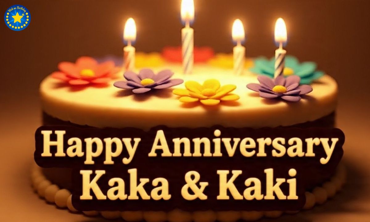 500+ Anniversary Wishes for Kaka & Kaki For 2025