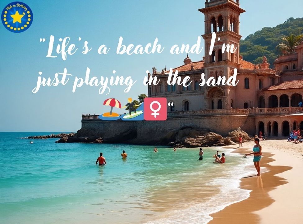 450+ Goa Captions for Instagram | WishonBirthday