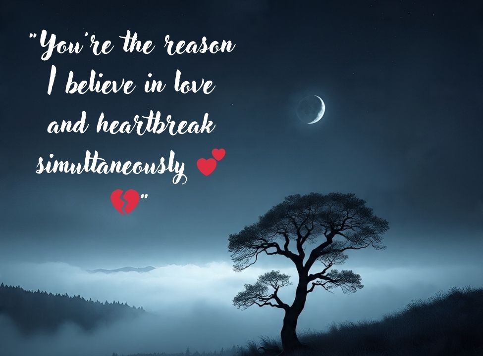 One-sided Love Captions for Instagram