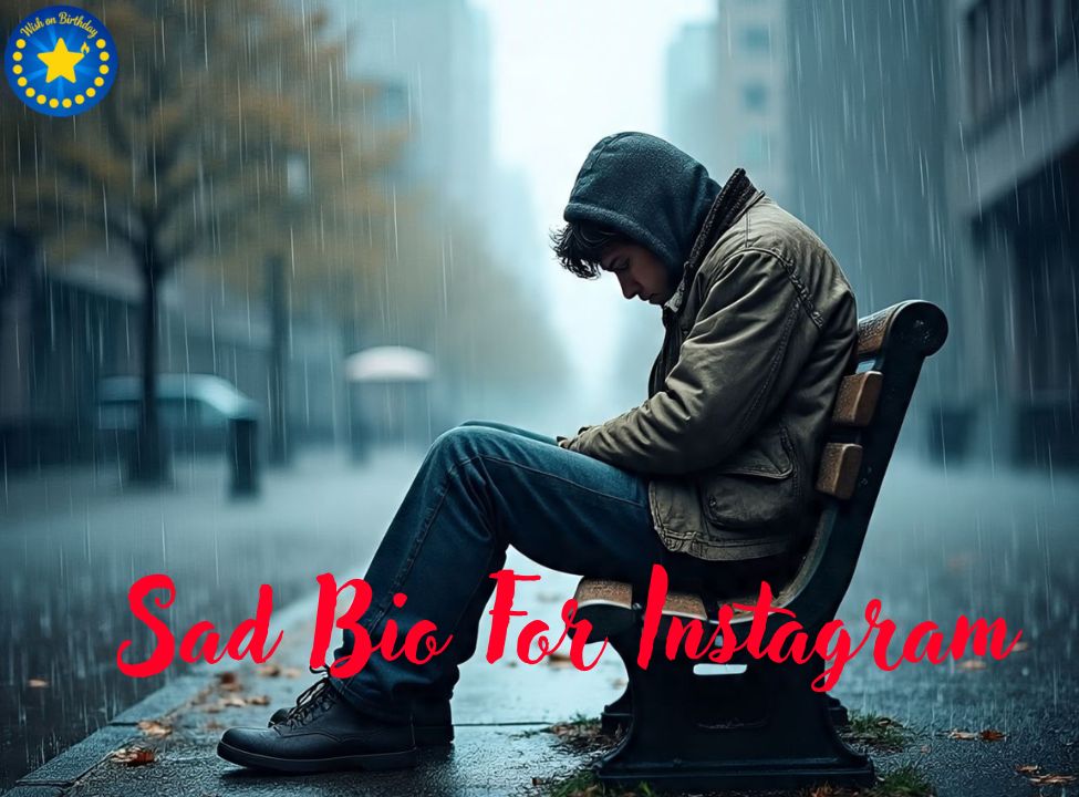 500+ Sad Bio For Instagram 2025 | WishonBirthday