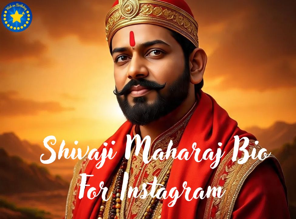 300+ Shivaji Maharaj Bio For Instagram 2025